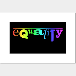 Equality by © Buck Tee'Originals Posters and Art